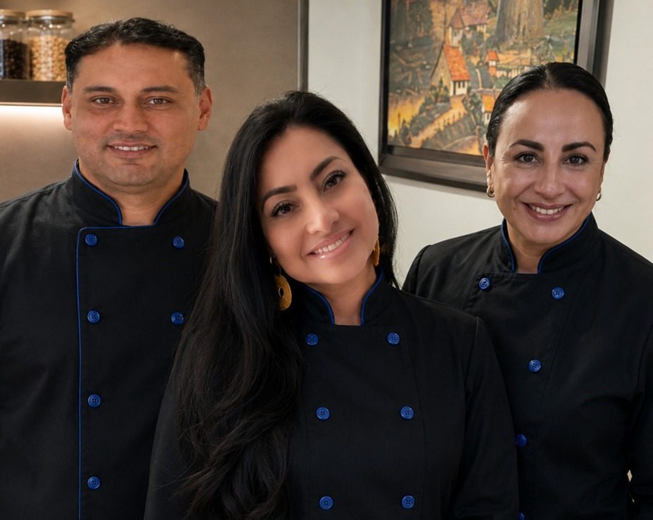 Equipo de chefs profesionales de Colombia Saludable